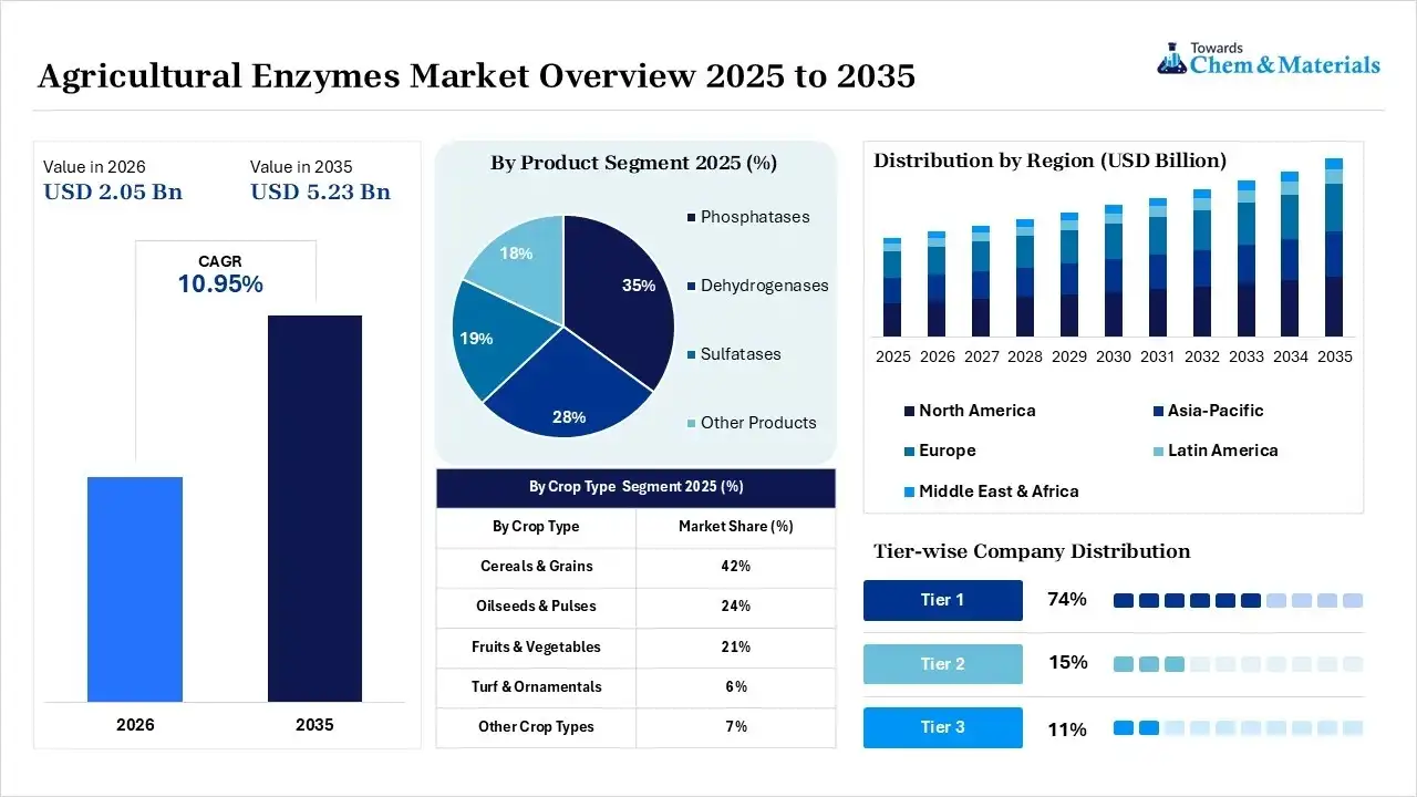 Agricultural Enzymes Market Overview Agricultural Enzymes Market Overview