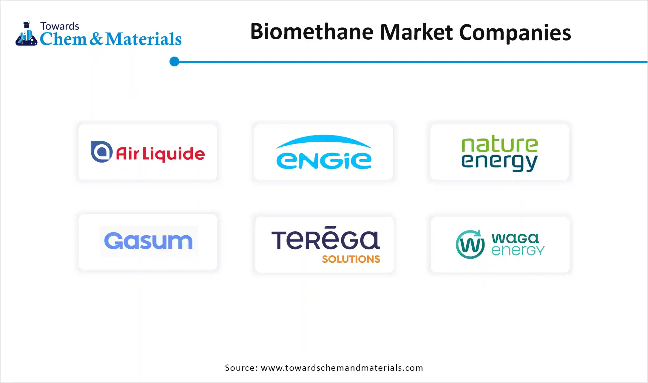 Biomethane Market Companies