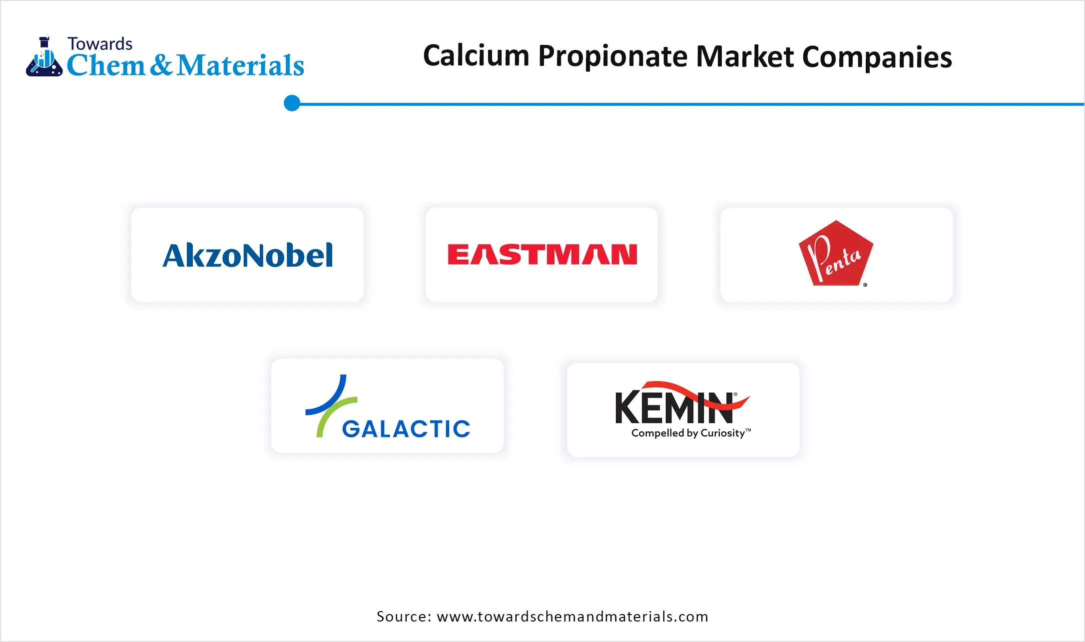 Calcium Propionate Market Companies