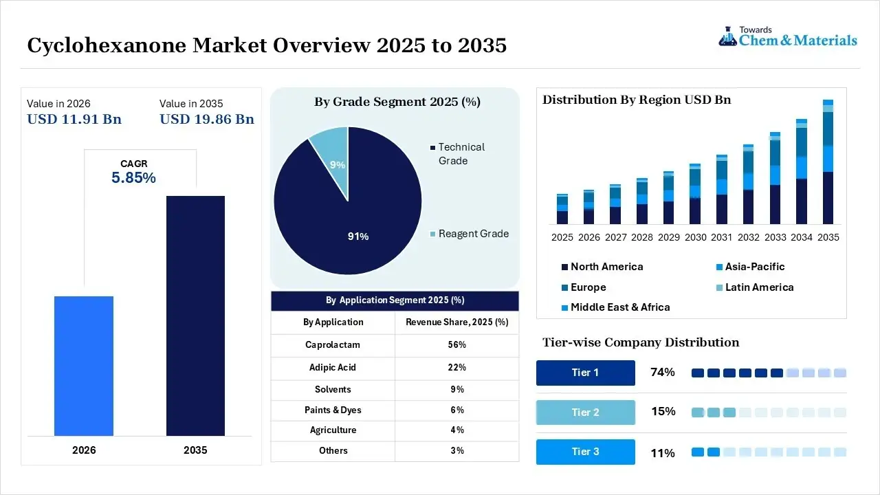 Cyclohexanone Market Overview