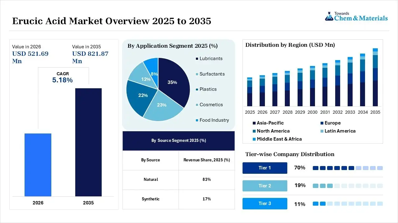Erucic Acid Market Overview