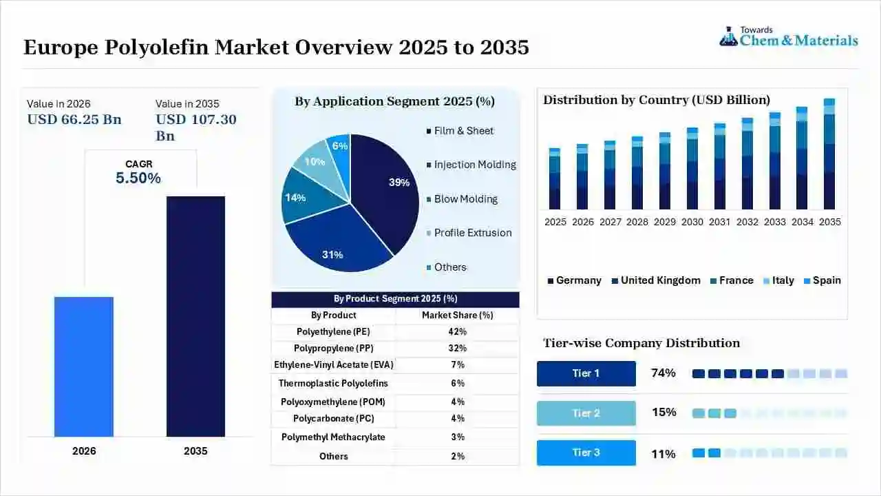 Europe Polyolefin Market Overview Europe Polyolefin Market Overview