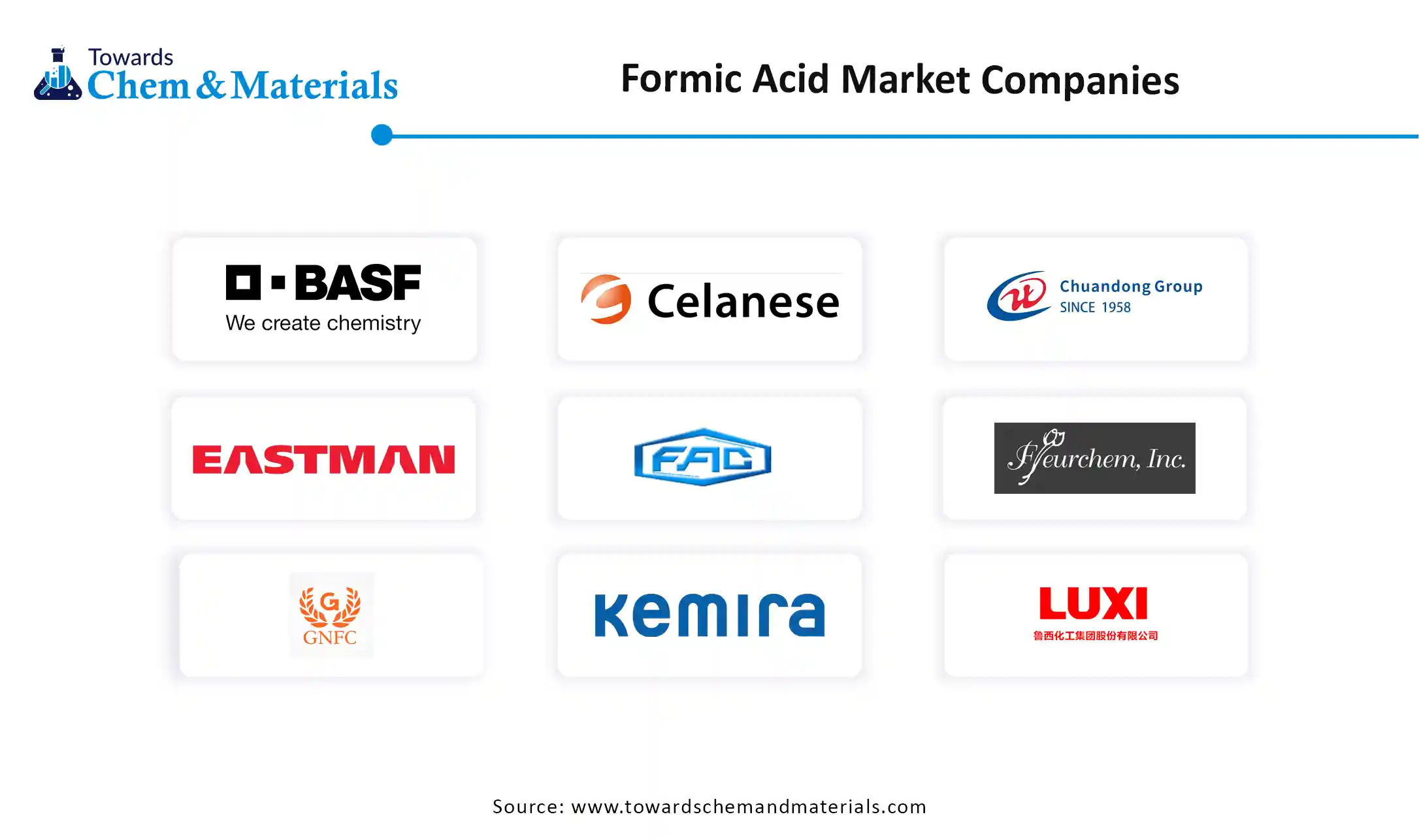 Formic Acid Market Companies