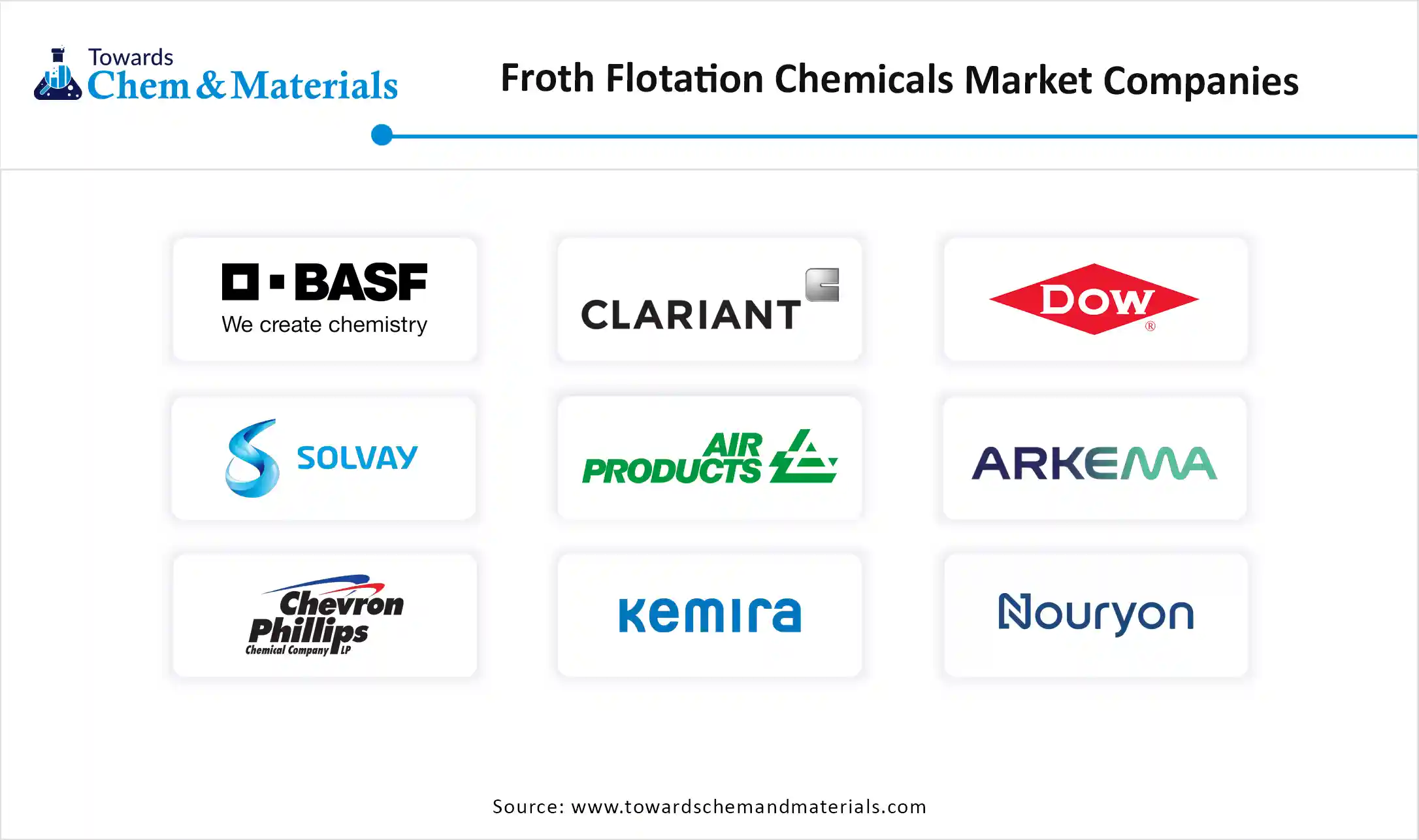 Froth Flotation Chemicals Market Companies