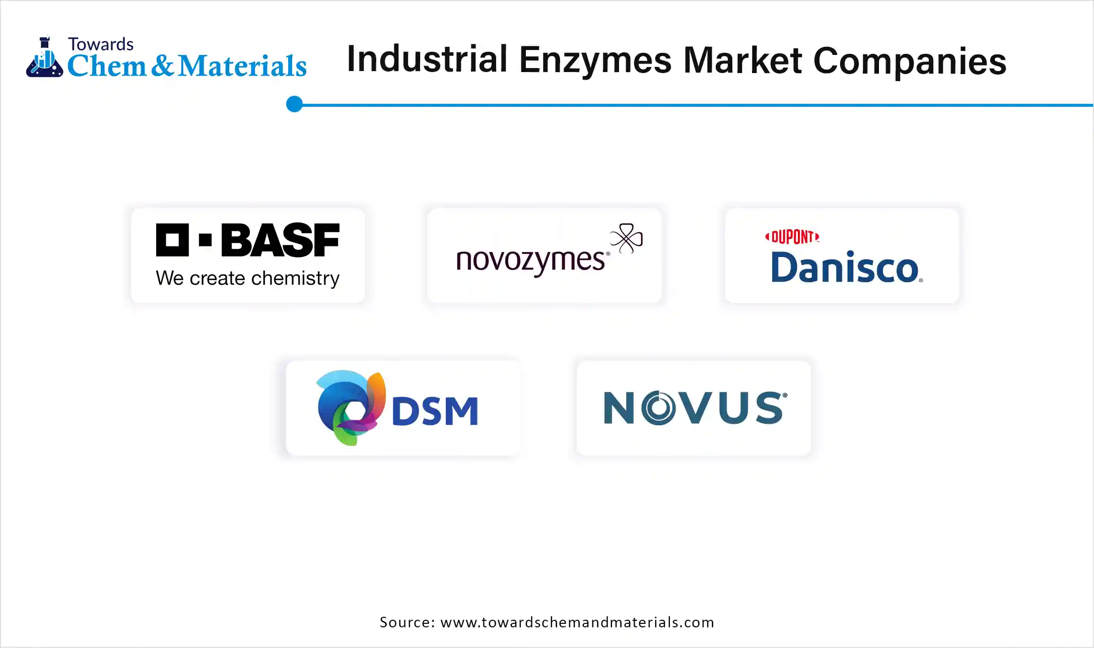 Industrial Enzymes Market Companies