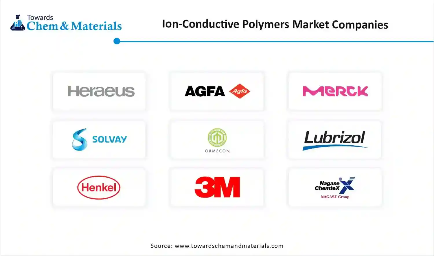 Ion-Conductive Polymers Market Companies