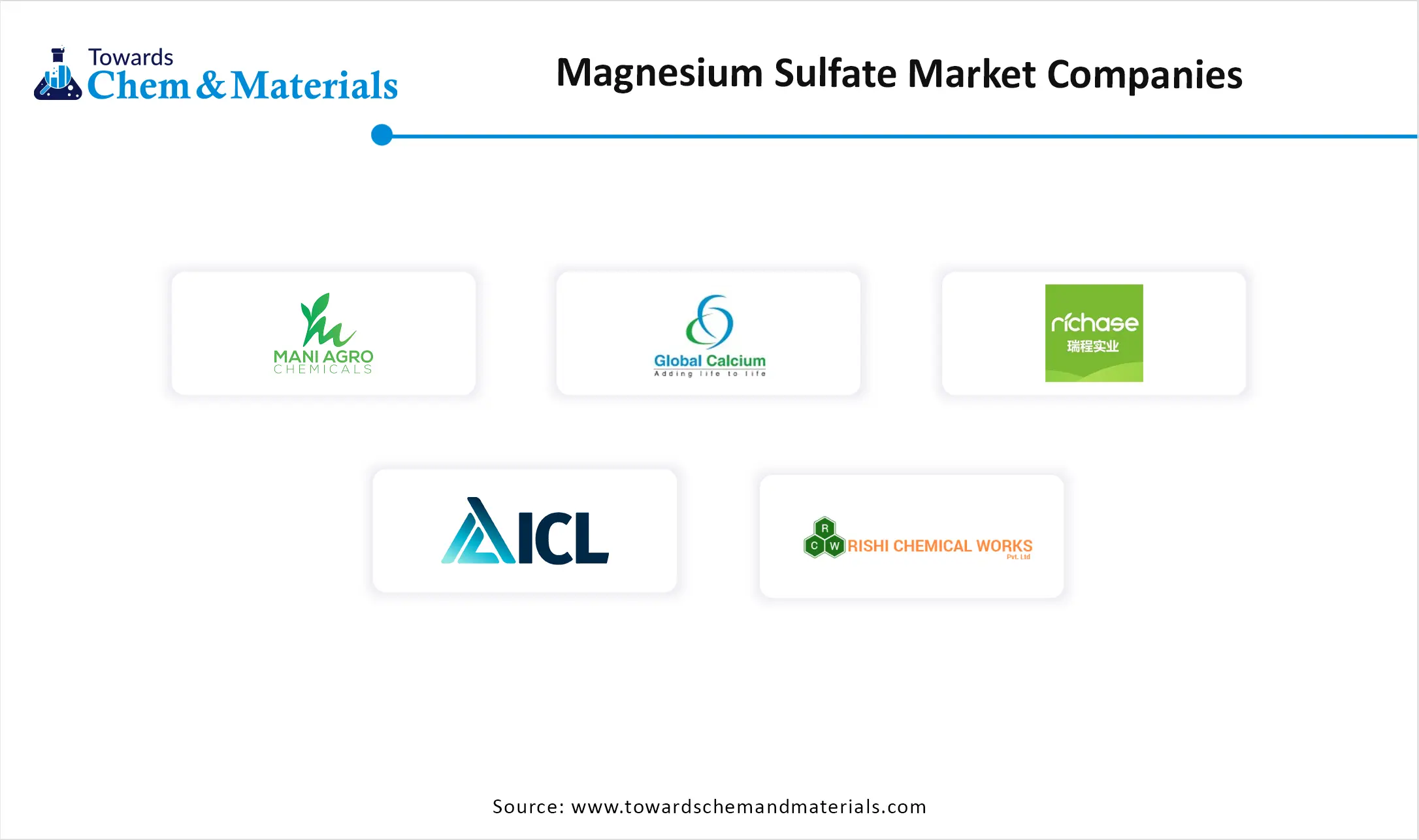 Magnesium Sulfate Market Companies