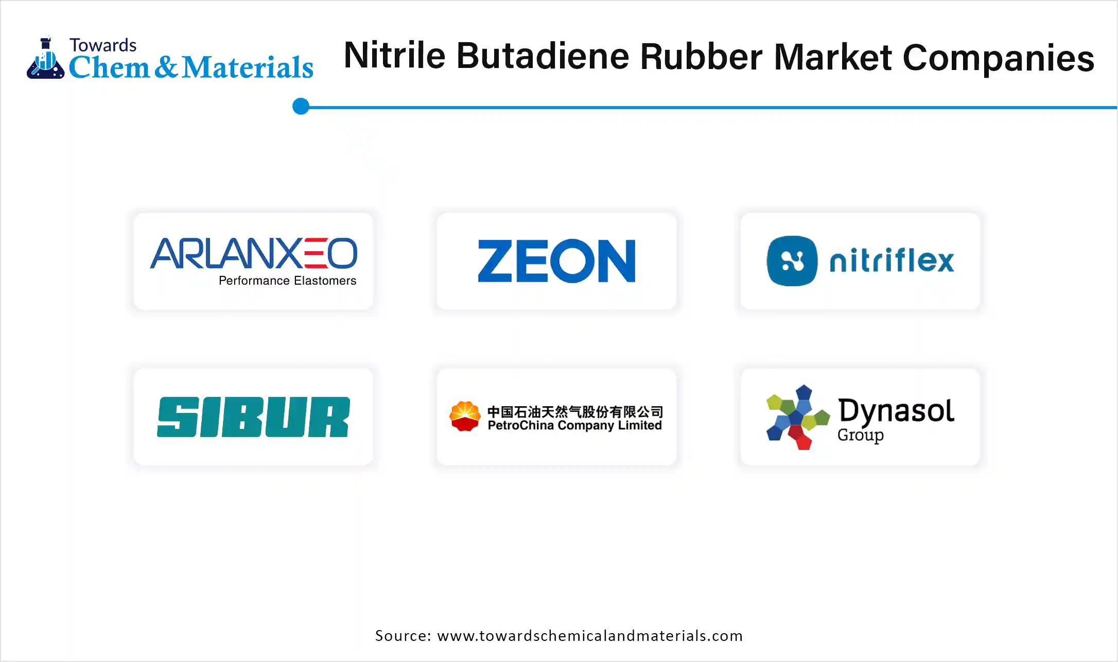 Nitrile Butadiene Rubber Market Companies