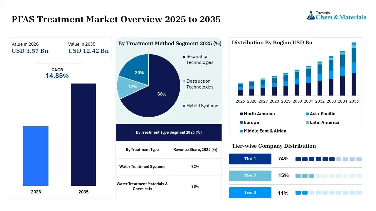 PFAS Treatment Market Overview