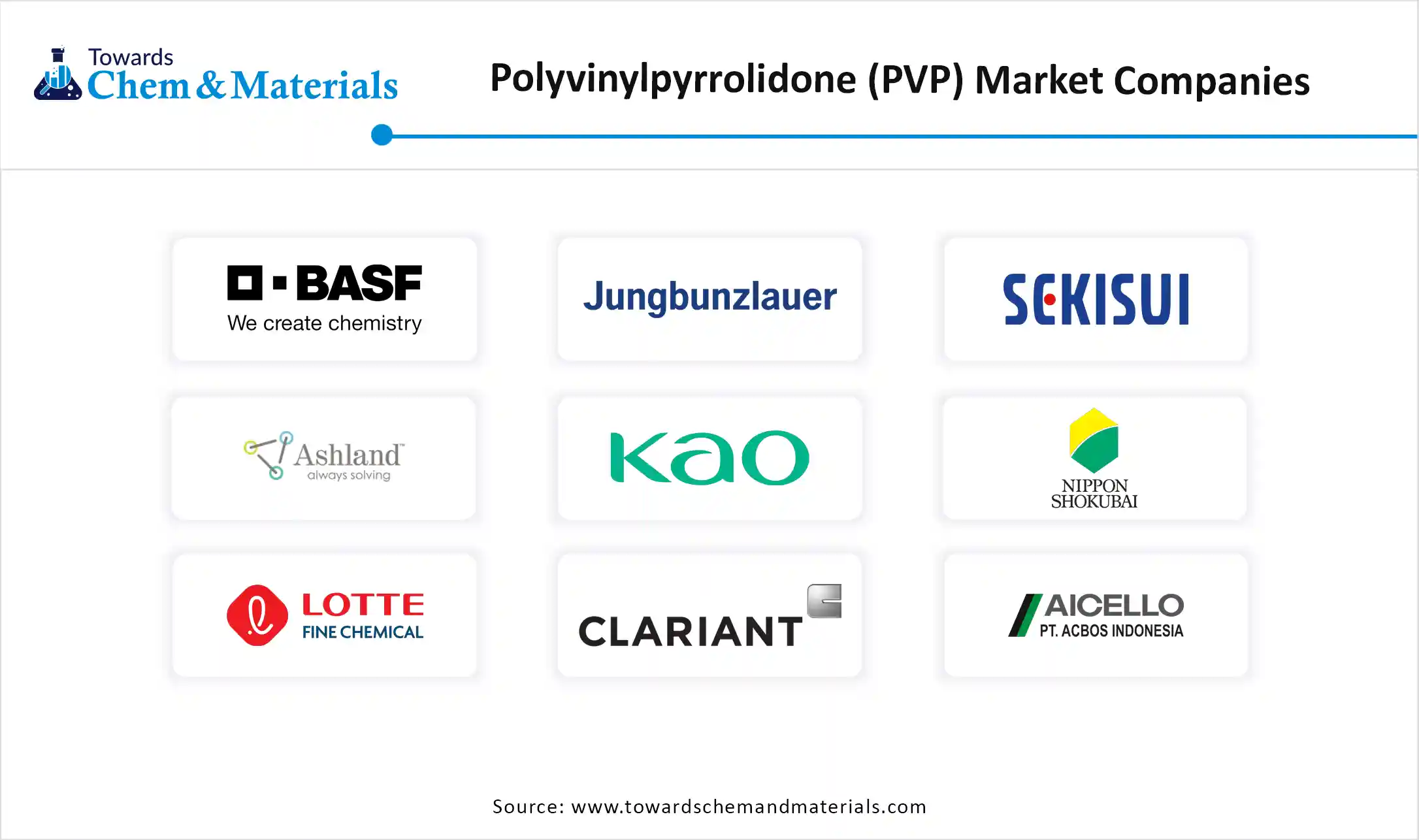 Polyvinylpyrrolidone (PVP) Market Companies