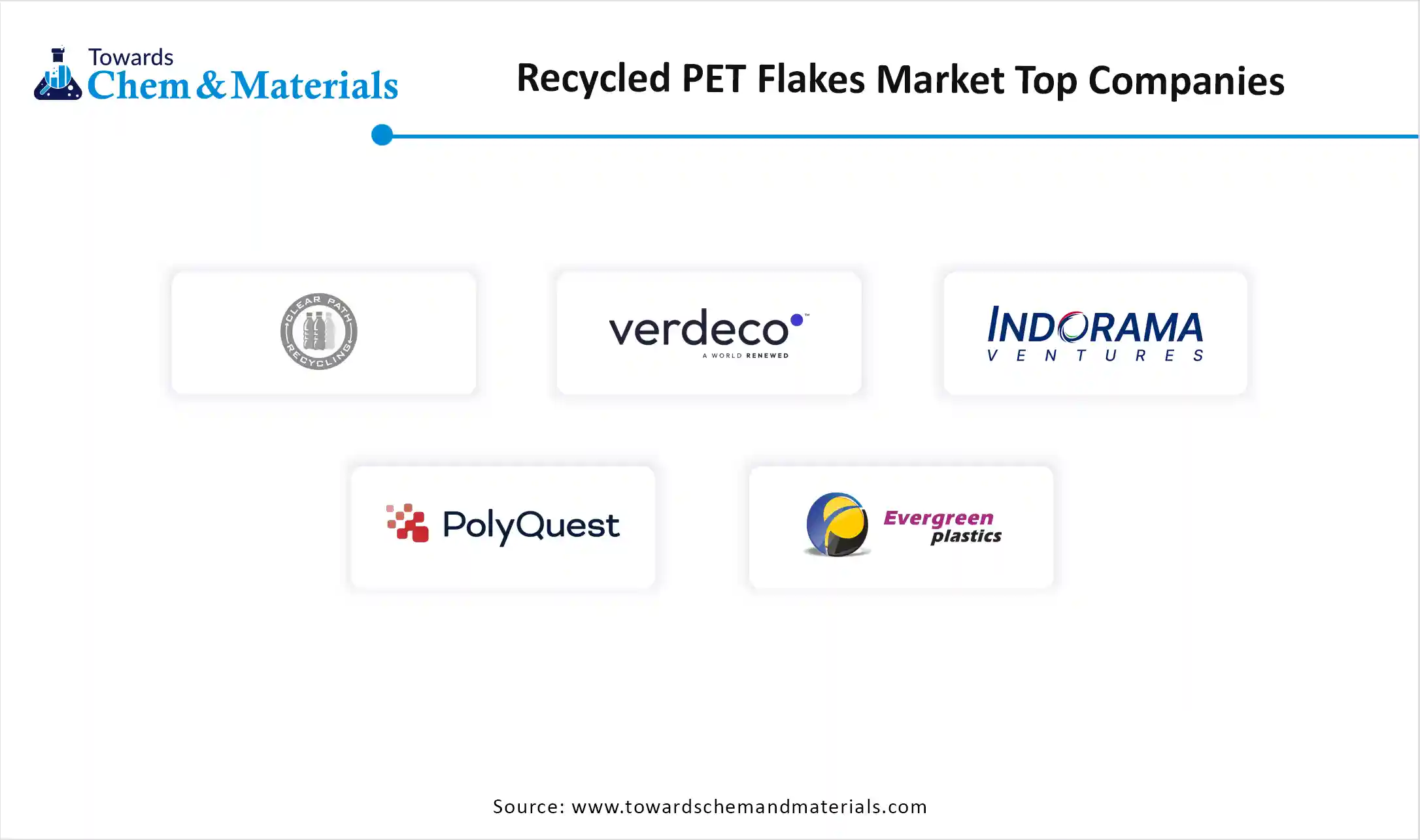 Recycled PET Flakes Market Companies