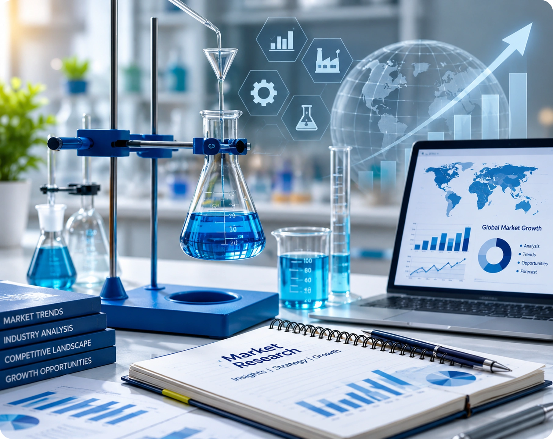 Chemicals and Materials Research
