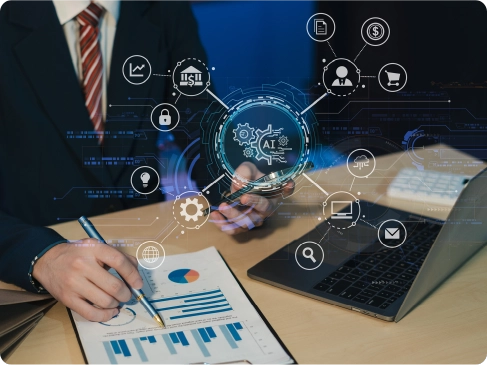 Towards Chemicals And Materials Analytics and Consulting